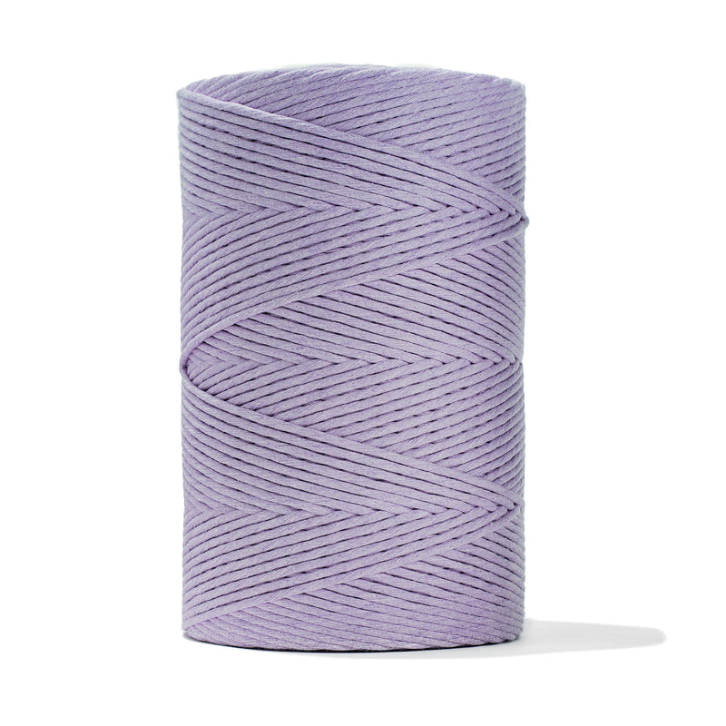 SOFT COTTON CORD ZERO WASTE 4mm - 1 SINGLE STRAND - LILY
