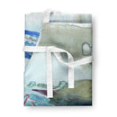 Blue Crab Watercolor Apron – Artist-Designed Kitchen, BBQ & Craft Apron SC2003APRON