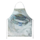 Blue Crab Watercolor Apron – Artist-Designed Kitchen, BBQ & Craft Apron SC2003APRON