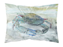 Blue Crab Watercolor  Standard Pillowcase – Artistic Decorative Front, White Back SC2003PILLOWCASE