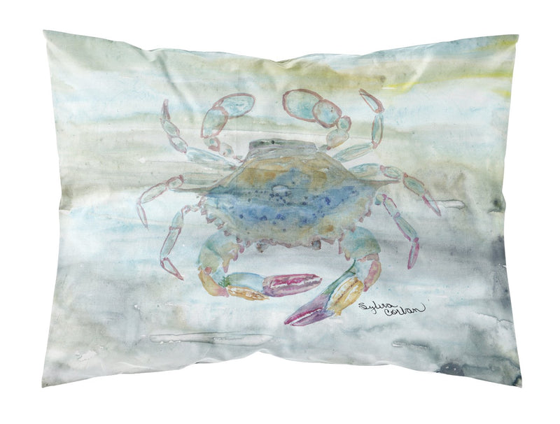 Female Blue Crab Watercolor Fabric Standard Pillowcase SC2005PILLOWCASE