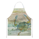 Blue Crab Sunset Apron – Artist-Designed Kitchen, BBQ & Craft Apron SC2013APRON