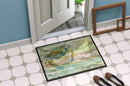 Blue Crab Sunset Doormat - 24x36 Decorative Floor Mat – Indoor/Outdoor Rug with Artistic Flair SC2013JMAT