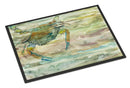Blue Crab Sunset Doormat - 18x27 Decorative Floor Mat – Indoor/Outdoor Rug with Artistic Flair SC2013MAT