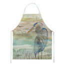 Blue Heron Sunset Apron – Artist-Designed Kitchen, BBQ & Craft Apron SC2019APRON