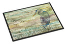Blue Heron Sunset Doormat - 24x36 Decorative Floor Mat – Indoor/Outdoor Rug with Artistic Flair SC2019JMAT