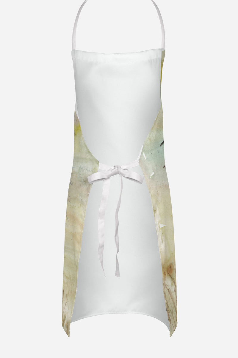 Blue Heron Yellow Sky Apron – Artist-Designed Kitchen, BBQ & Craft Apron SC2020APRON
