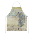 Blue Heron Yellow Sky Apron – Artist-Designed Kitchen, BBQ & Craft Apron SC2020APRON