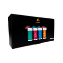 Clear Tiki Glasses, Set of 4 or 6 - 450 ML