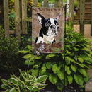 Boston Terrier Garden Flag – Decorative Outdoor Yard Flag