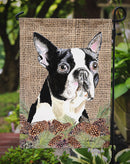 Boston Terrier Garden Flag – Decorative Outdoor Yard Flag