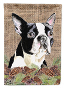 Boston Terrier Garden Flag – Decorative Outdoor Yard Flag