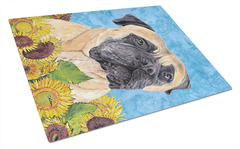 Mastiff Glass Cutting Board Large