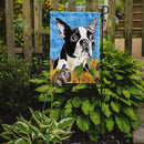 Boston Terrier Garden Flag – Decorative Outdoor Yard Flag
