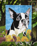 Boston Terrier Garden Flag – Decorative Outdoor Yard Flag