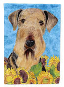 Airedale Garden Flag – Decorative Outdoor Yard Flag