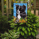 Border Collie Garden Flag – Decorative Outdoor Yard Flag