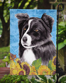 Border Collie Garden Flag – Decorative Outdoor Yard Flag