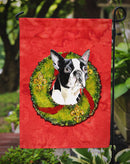 Boston Terrier Garden Flag – Decorative Outdoor Yard Flag