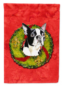 Boston Terrier Garden Flag – Decorative Outdoor Yard Flag