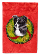 Border Collie Garden Flag – Decorative Outdoor Yard Flag