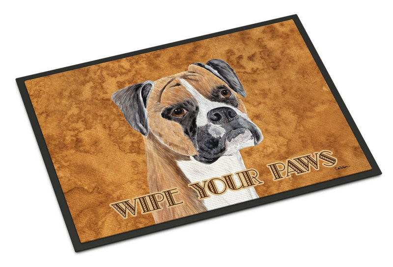 Boxer Indoor or Outdoor Mat 18x27 Doormat