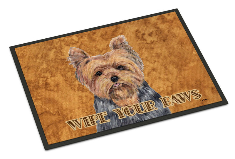 Yorkie Indoor or Outdoor Mat 24x36 Doormat