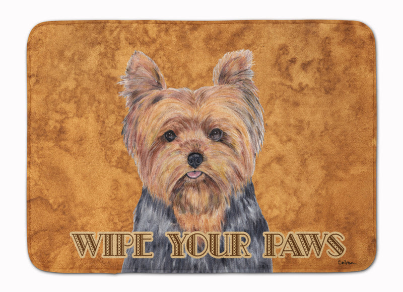 Yorkie Machine Washable Memory Foam Mat SC9123RUG