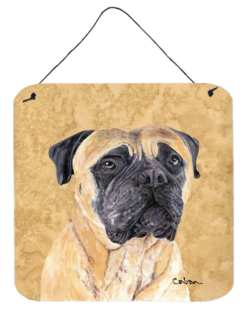 Mastiff Aluminium Metal Wall or Door Hanging Prints