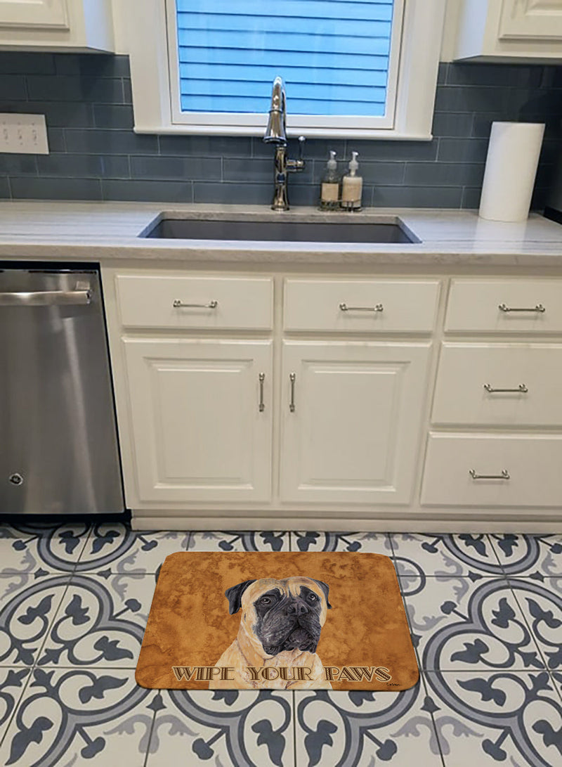 Mastiff Wipe your Paws Machine Washable Memory Foam Mat SC9125RUG