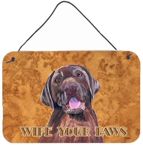 Labrador Aluminium Metal Wall or Door Hanging Prints