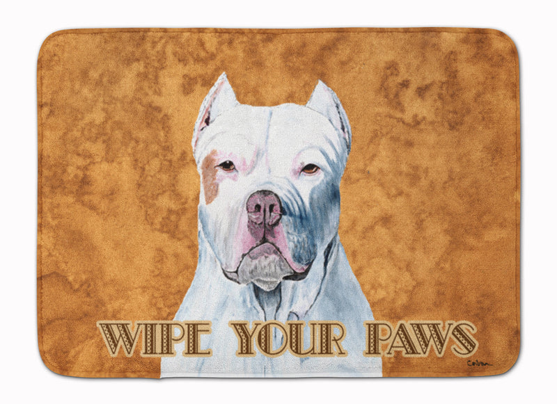 Pit Bull Wipe your Paws Machine Washable Memory Foam Mat SC9130RUG