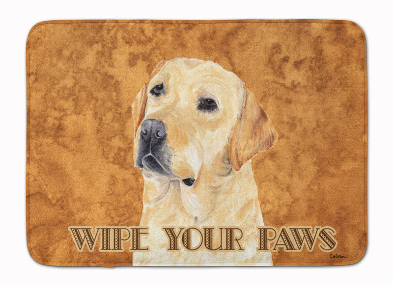 Labrador Wipe your Paws Machine Washable Memory Foam Mat SC9133RUG