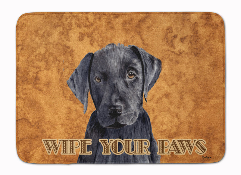 Labrador Wipe your Paws Machine Washable Memory Foam Mat SC9136RUG