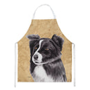 Border Collie Apron – Artist-Designed Kitchen, BBQ & Craft Apron