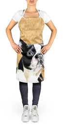 Boston Terrier Apron – Artist-Designed Kitchen, BBQ & Craft Apron