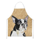 Boston Terrier Apron – Artist-Designed Kitchen, BBQ & Craft Apron