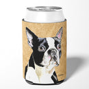 Boston Terrier Can or Bottle Beverage Insulator Hugger