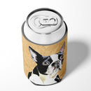 Boston Terrier Can or Bottle Beverage Insulator Hugger