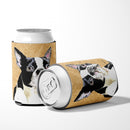 Boston Terrier Can or Bottle Beverage Insulator Hugger