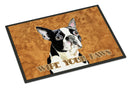 Boston Terrier Doormat - 24x36 Decorative Floor Mat – Indoor/Outdoor Rug with Artistic Flair Doormat - Large 24x36 – Indoor/Outdoor Floor Mats with Artistic Flair