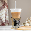 Boston Terrier Cup Hugger - Reusable Party Cup Sleeve with Personality
