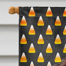 Welsh Springer Spaniel Candy Corn Halloween Portrait House Flag 28x40 Porch Sleeve Pole Decorative Outside Yard Banner Artwork Wall Hanging, Polyester