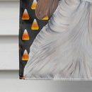 Welsh Springer Spaniel Candy Corn Halloween Portrait House Flag 28x40 Porch Sleeve Pole Decorative Outside Yard Banner Artwork Wall Hanging, Polyester