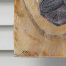 Pug St. Patrick's Day Shamrock Portrait House Flag 28x40 Porch Sleeve Pole Decorative Outside Yard Banner Artwork Wall Hanging, Polyester