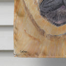Pug Candy Cane Holiday Christmas House Flag 28x40 Porch Sleeve Pole Decorative Outside Yard Banner Artwork Wall Hanging, Polyester