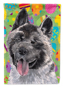 Akita Easter Eggtravaganza Garden Flag - Outdoor Decorative Yard Flag SC9488GF