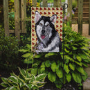 Alaskan Malamute Fall Leaves Garden Flag – Decorative Outdoor Yard Flag SC9495GF