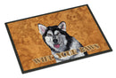 Alaskan Malamute Doormat - 18x27 Decorative Floor Mat – Indoor/Outdoor Rug with Artistic Flair SC9507MAT