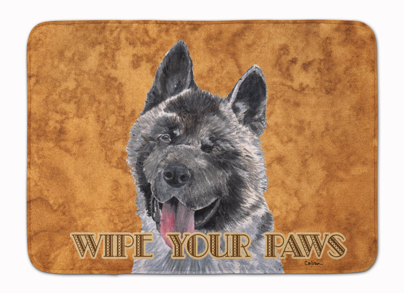 Akita Wipe your Paws Machine Washable Memory Foam Mat SC9508RUG